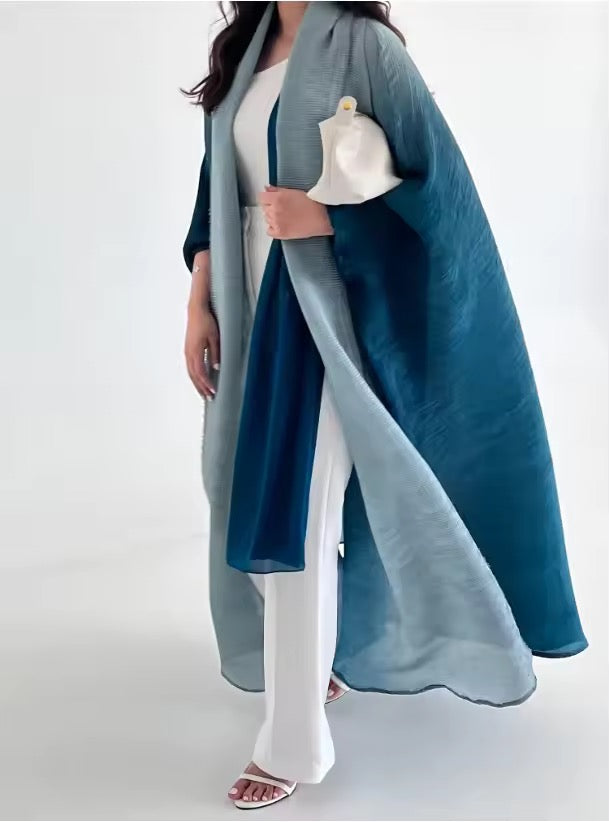 Elegant Layered Abaya Noor