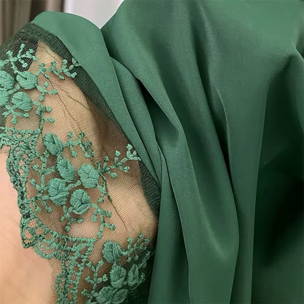 Elegantes Spitzendesign-Kopftuch - Vielseitig und Stilvoll