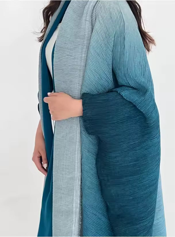 Elegant Layered Abaya Noor