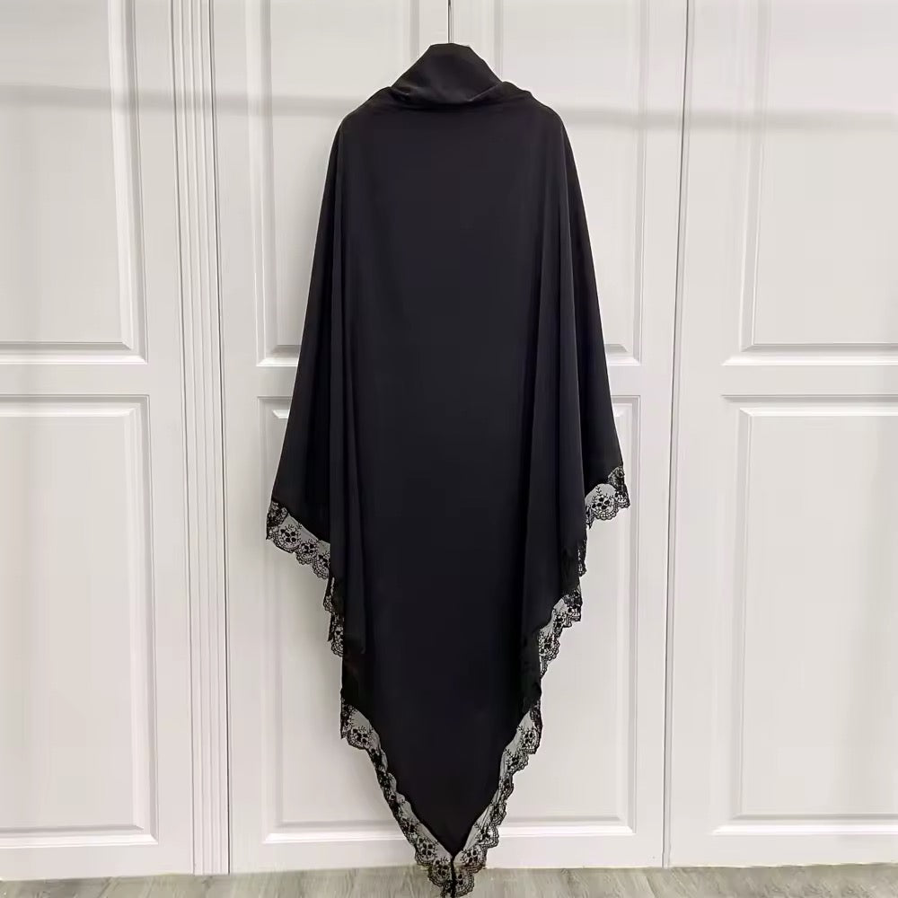 Elegantes Spitzendesign-Kopftuch - Vielseitig und Stilvoll