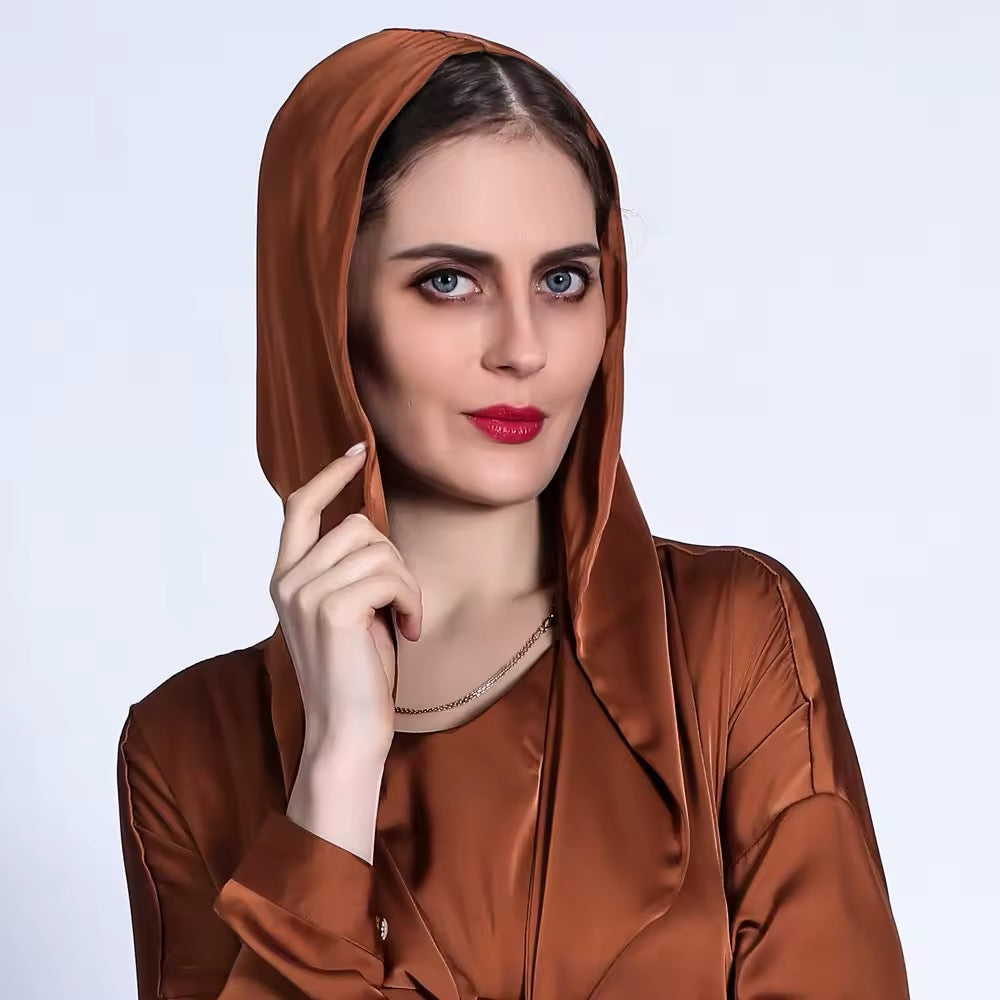 Satin Lounge Set Elara