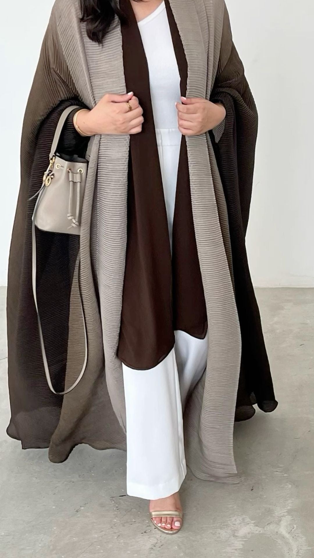 Elegant Layered Abaya Noor