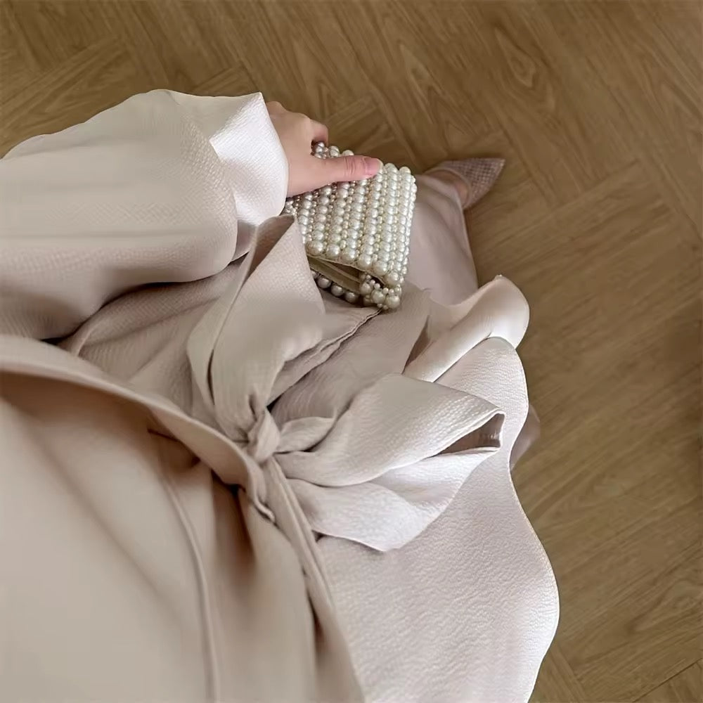 Eleganza Maxikleid Sommerlicher Beach-Look in Mintgrün