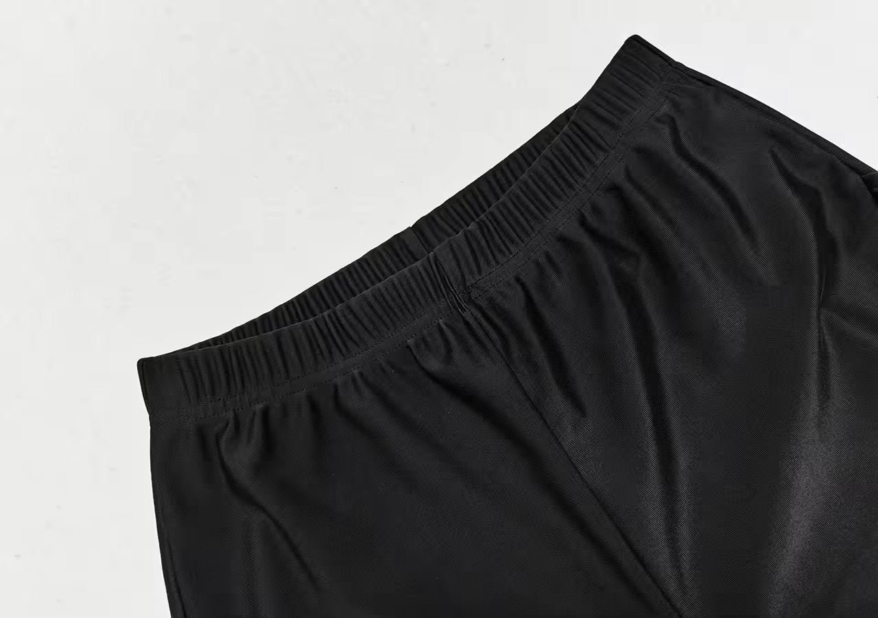 Eleganter Modest Badeanzug Noir Paisley