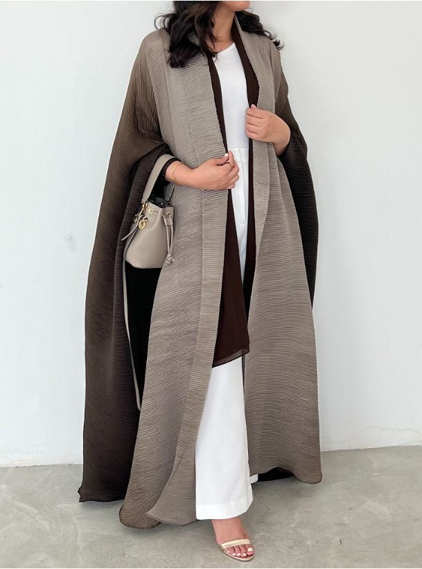 Elegant Layered Abaya Noor
