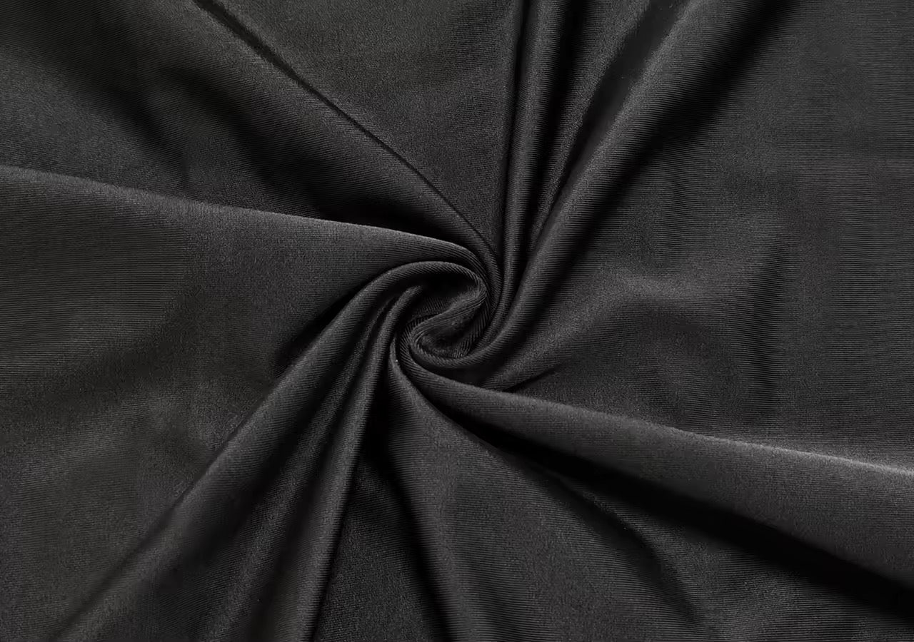 Eleganter Modest Badeanzug Noir Paisley