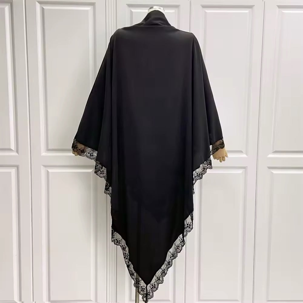 Elegantes Spitzendesign-Kopftuch - Vielseitig und Stilvoll