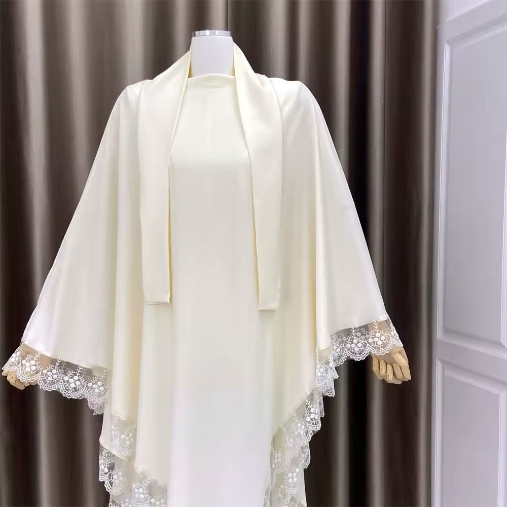 Elegantes Spitzendesign-Kopftuch - Vielseitig und Stilvoll