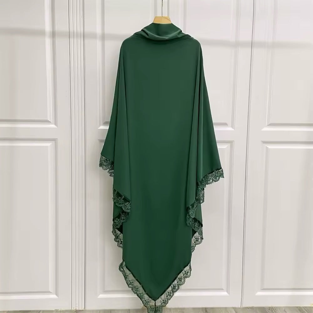 Elegantes Spitzendesign-Kopftuch - Vielseitig und Stilvoll