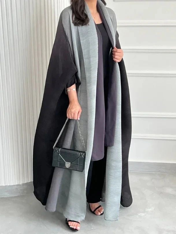 Elegant Layered Abaya Noor