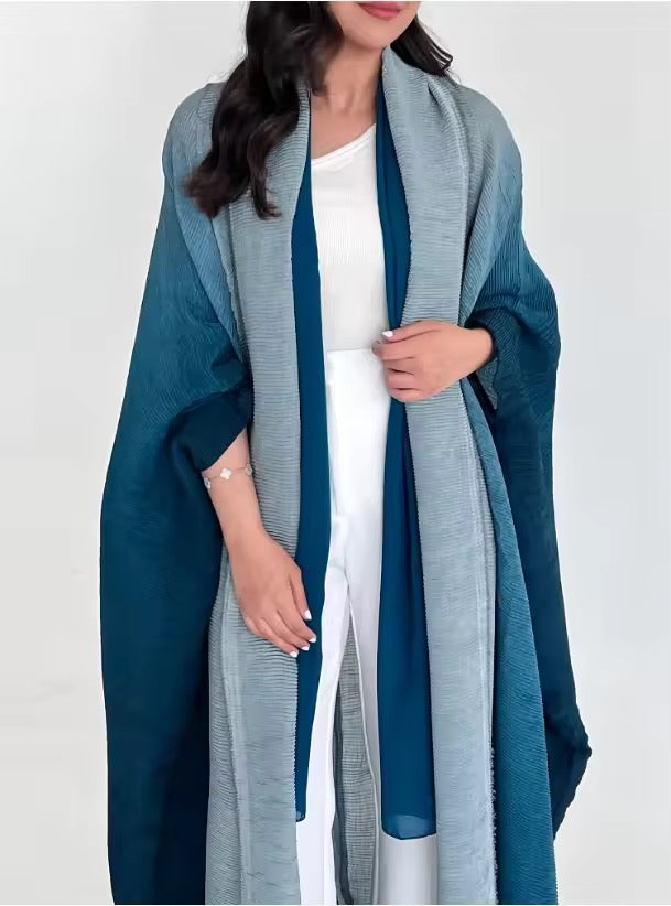 Elegant Layered Abaya Noor