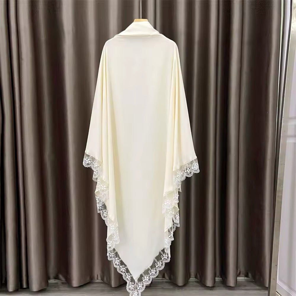 Elegantes Spitzendesign-Kopftuch - Vielseitig und Stilvoll