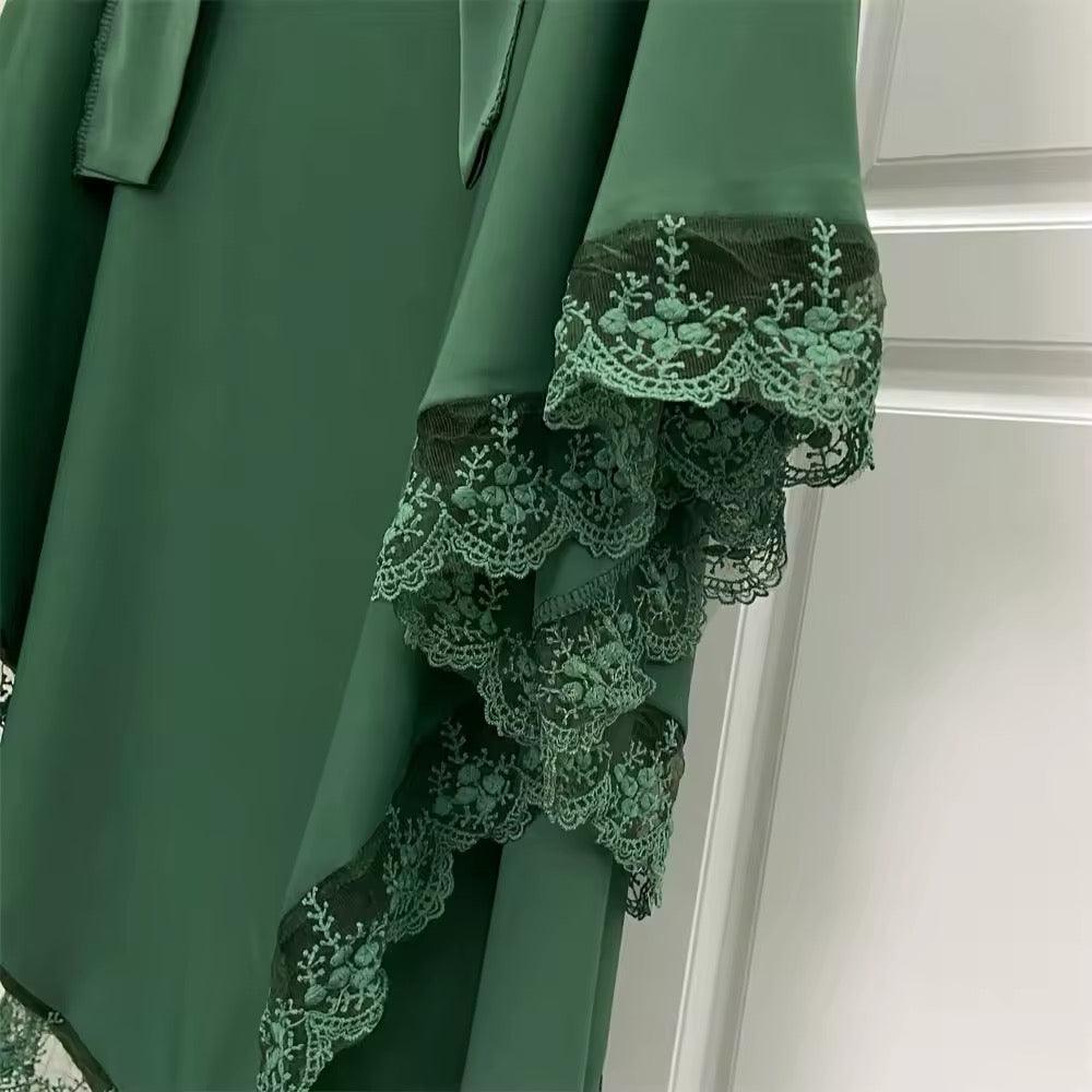 Elegantes Spitzendesign-Kopftuch - Vielseitig und Stilvoll