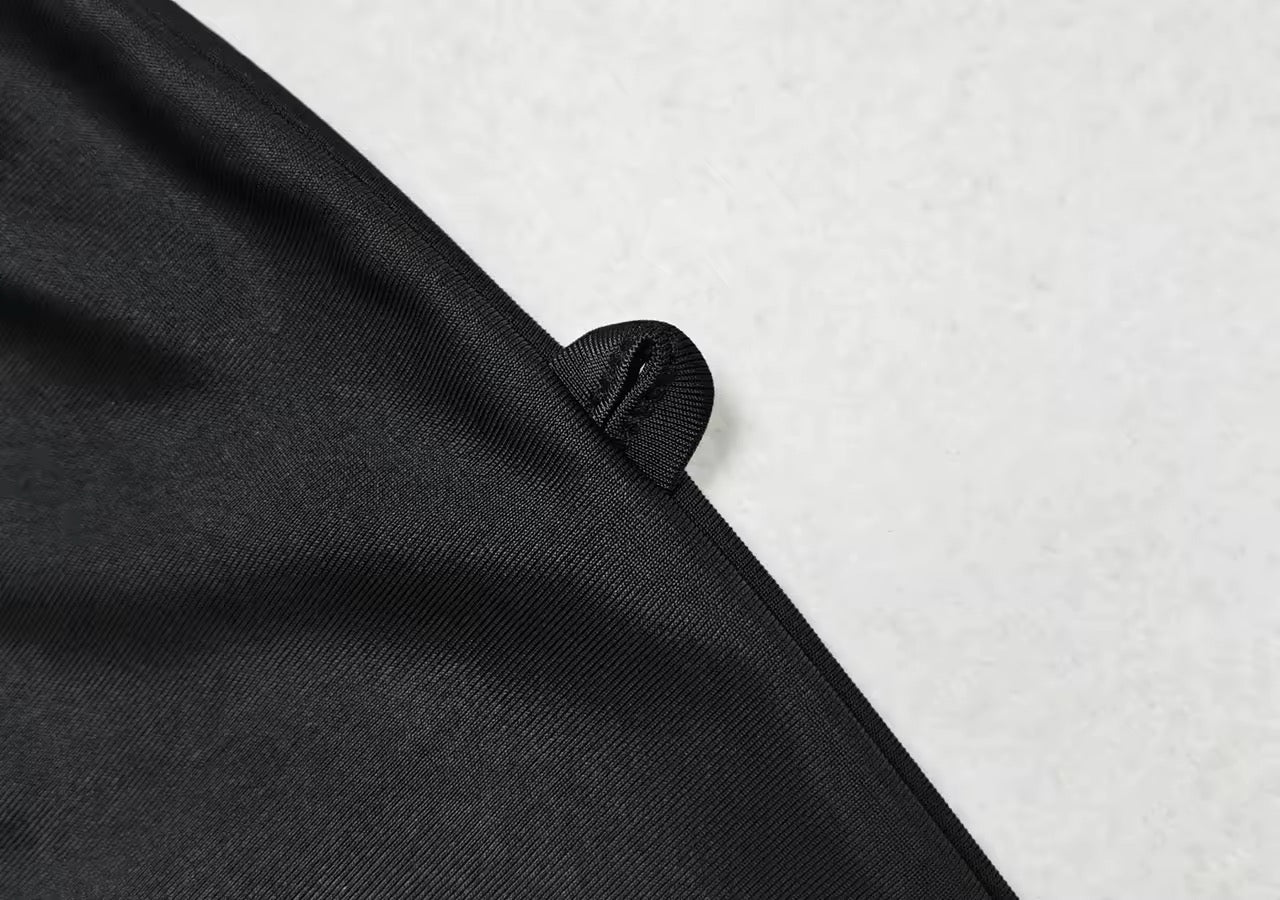 Eleganter Modest Badeanzug Noir Paisley