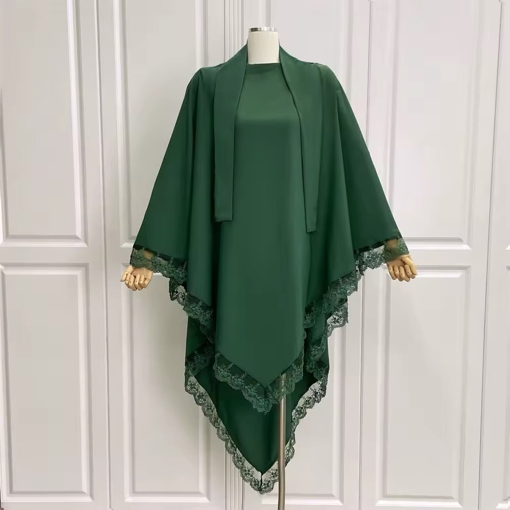 Elegantes Spitzendesign-Kopftuch - Vielseitig und Stilvoll