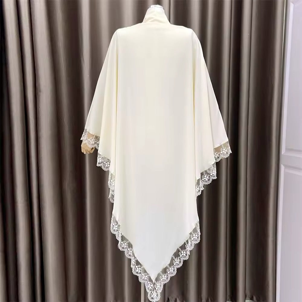 Elegantes Spitzendesign-Kopftuch - Vielseitig und Stilvoll