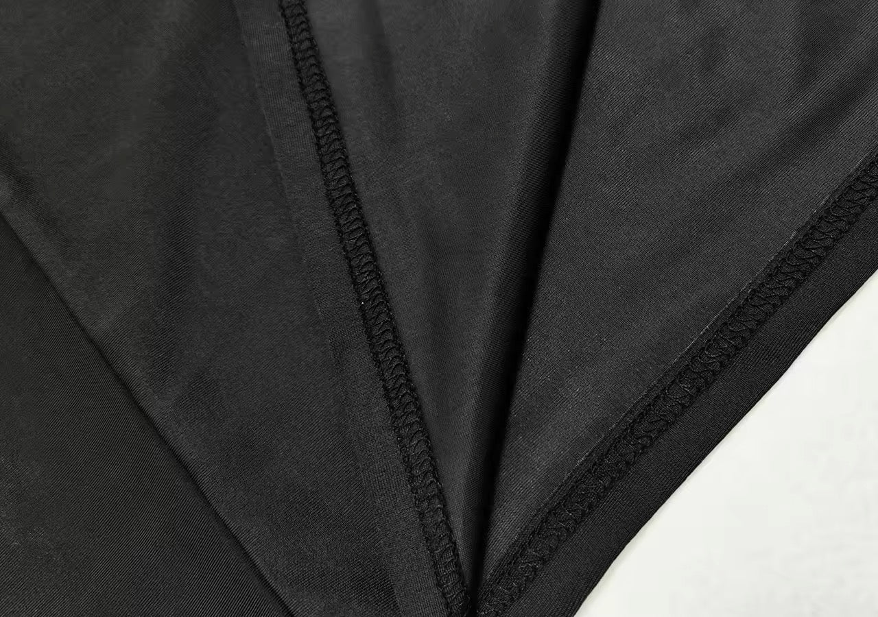 Eleganter Modest Badeanzug Noir Paisley