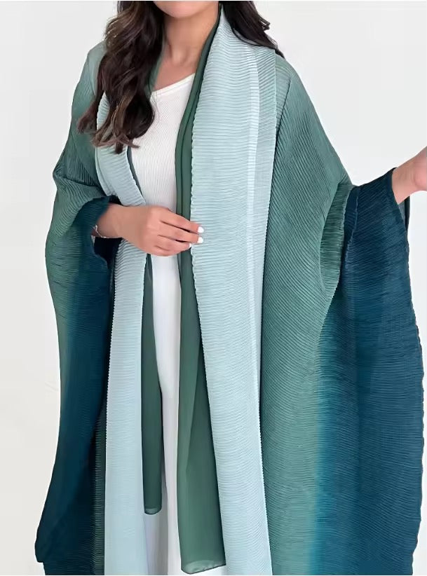 Elegant Layered Abaya Noor