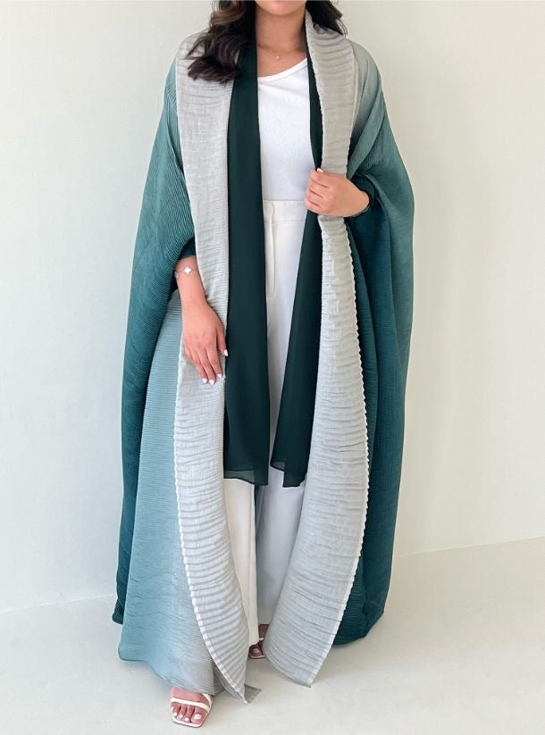 Elegant Layered Abaya Noor