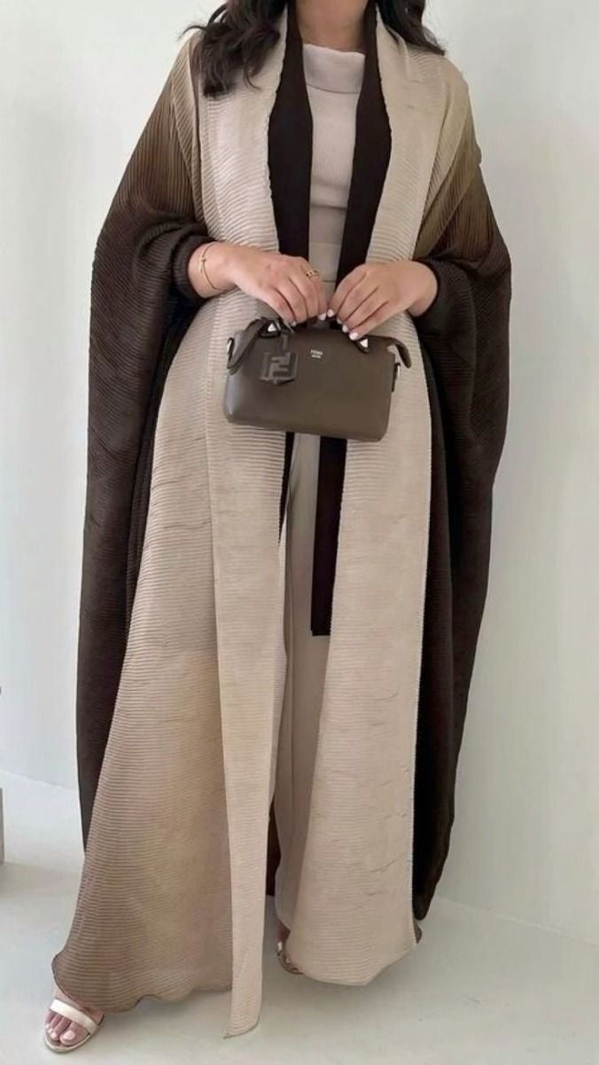 Elegant Layered Abaya Noor