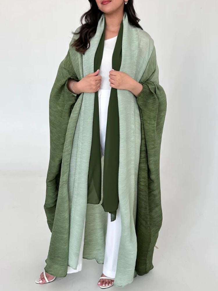 Elegant Layered Abaya Noor