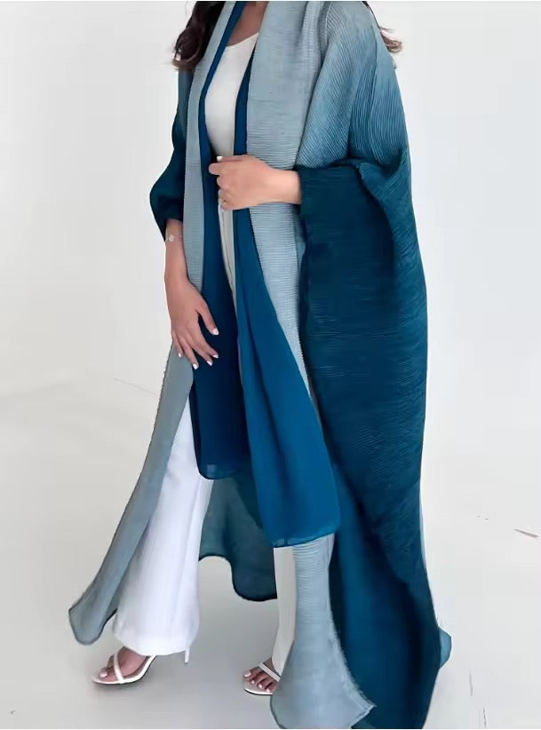Elegant Layered Abaya Noor