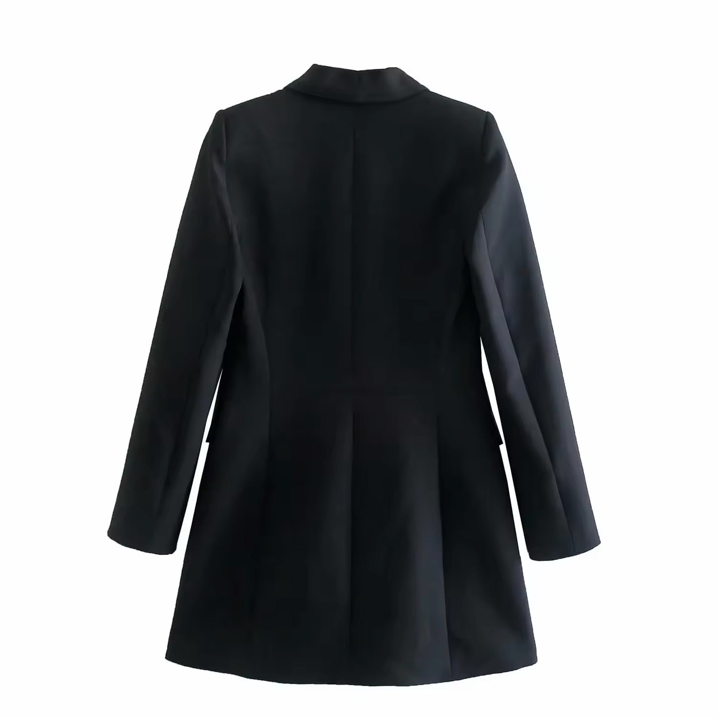 Elegante Damen Blazerjacke mit Goldknöpfen Zeitloser Chic