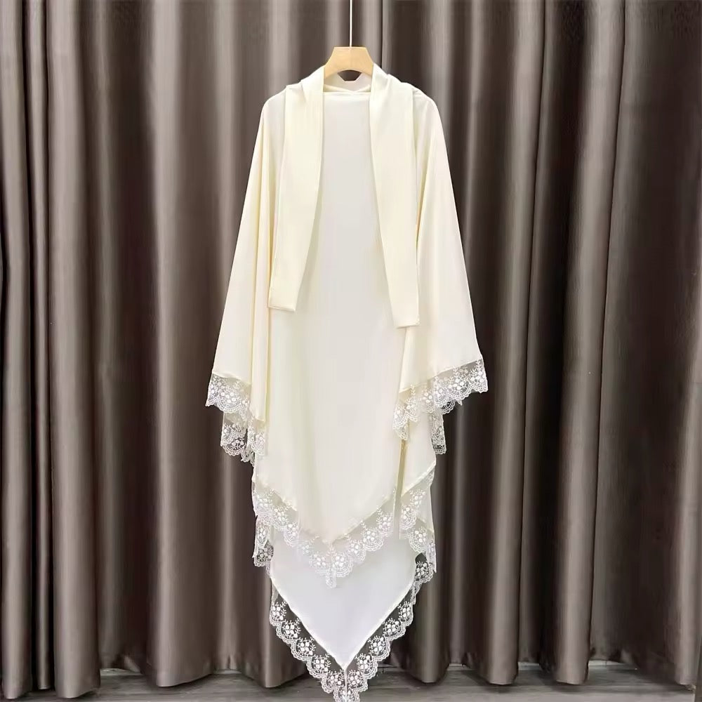 Elegantes Spitzendesign-Kopftuch - Vielseitig und Stilvoll