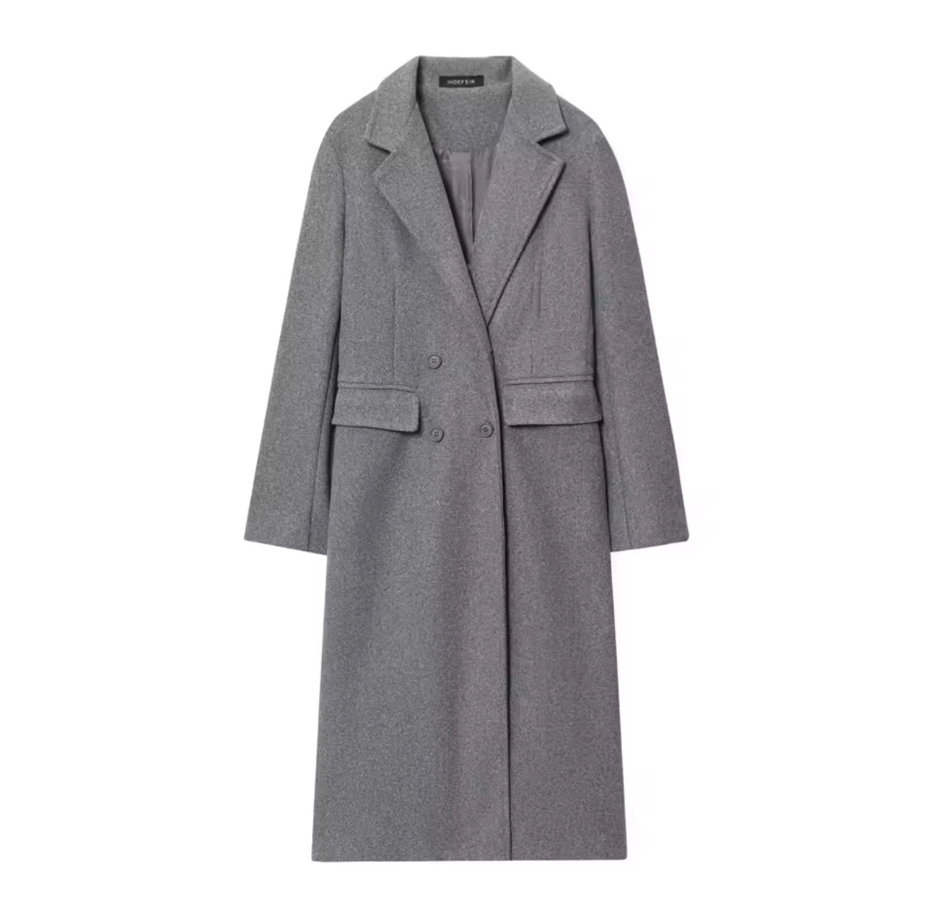 Elegance Long Wool Coat