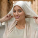 Color Harmony Satin-Hijab
