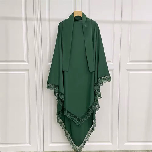 Elegantes Spitzendesign-Kopftuch - Vielseitig und Stilvoll