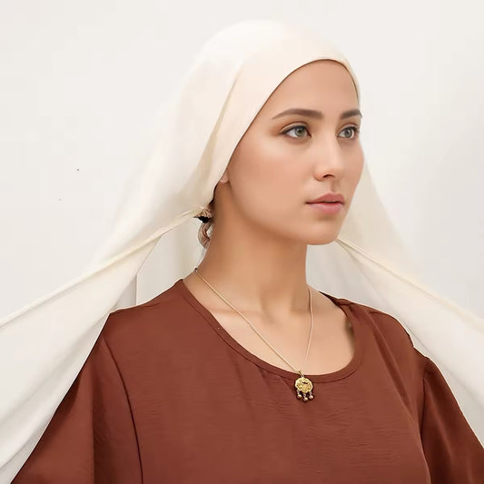 Color Harmony Satin-Hijab