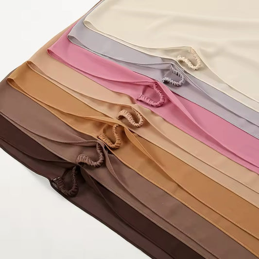Premium Stretch Hijab Komfortabler Schal in vielen Farben