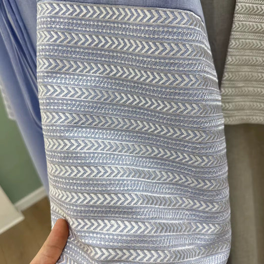 Kaftan Eleganza Maxikleid mit Statement-Ärmeln