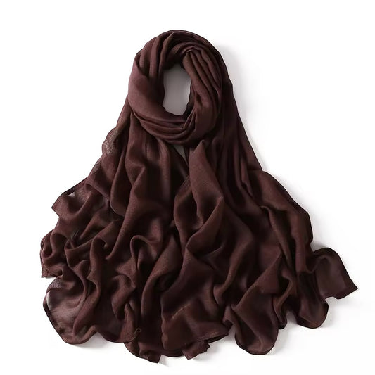 Elegance Hijab Luftig und Vielseitig
