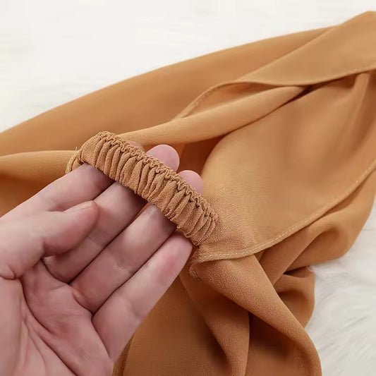 Premium Stretch Hijab Komfortabler Schal in vielen Farben
