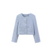BB jacke hellblau