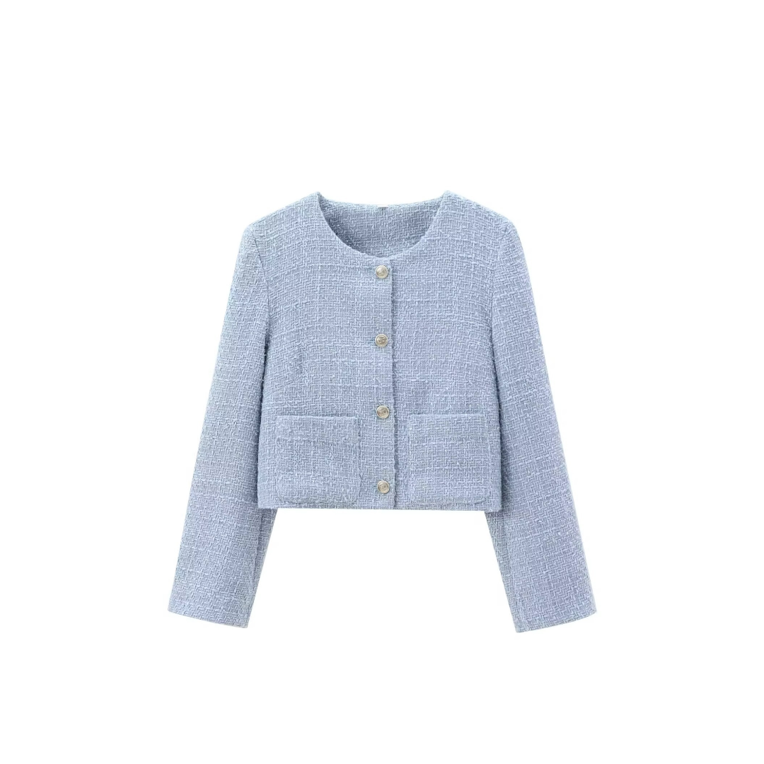 BB jacke hellblau