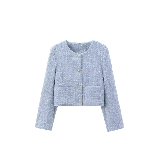 BB jacke hellblau