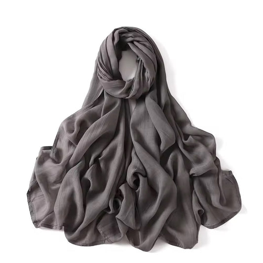 Elegance Hijab Luftig und Vielseitig