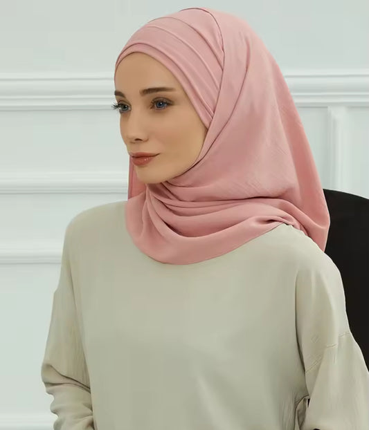 Soft Elegance Hijab Schlicht und Vielseitig