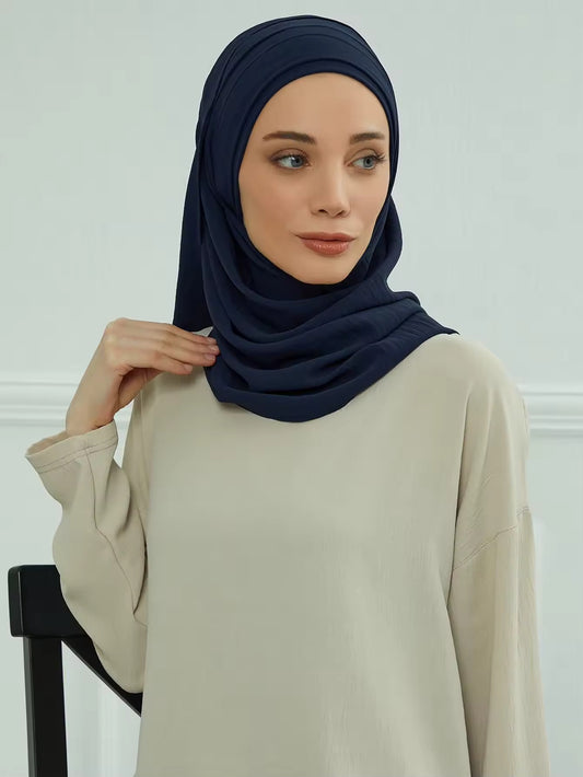 Soft Elegance Hijab Schlicht und Vielseitig