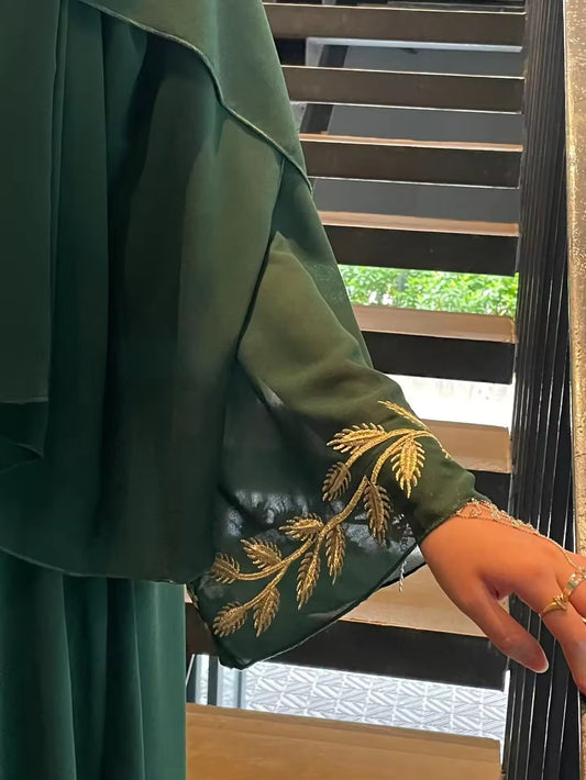 Dubai Abaya “Zahara Al Emarat
