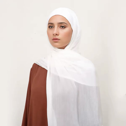 Color Harmony Satin-Hijab