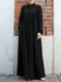 Maxi-Kleid mit Stehkragen Eleganz und Komfort