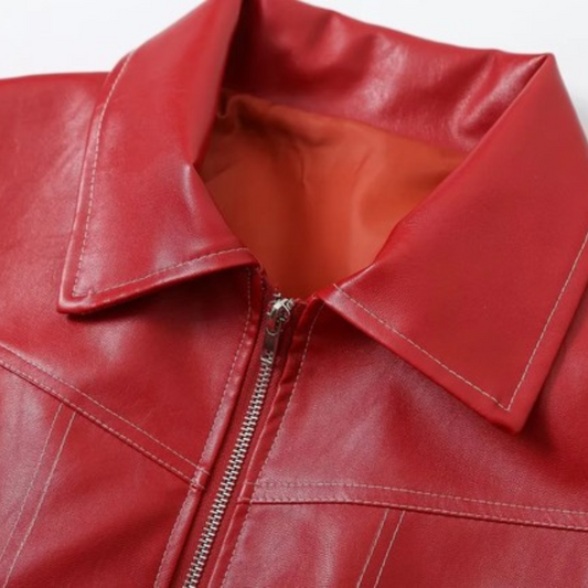 BB RebelStyle - PU-Lederjacke