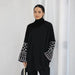 Elegant Set mit Stickdetails – Zweiteiliges Damen-Outfit