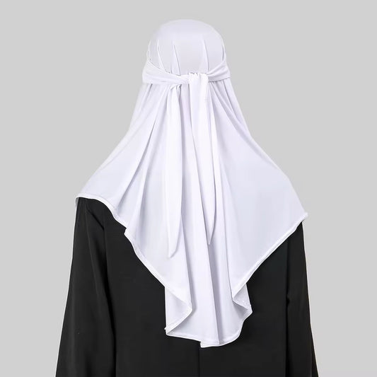 Hijab Noor Flexibler Hijab mit Niqab-Funktion