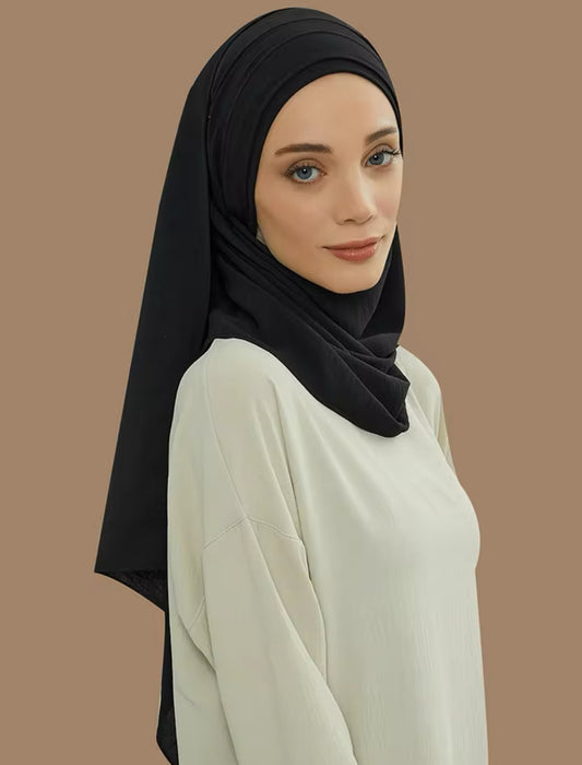 Soft Elegance Hijab Schlicht und Vielseitig