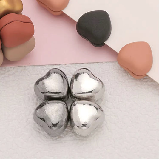 Magnetische Herz-Pins – Stilvolle Hijab- und Schalhalter